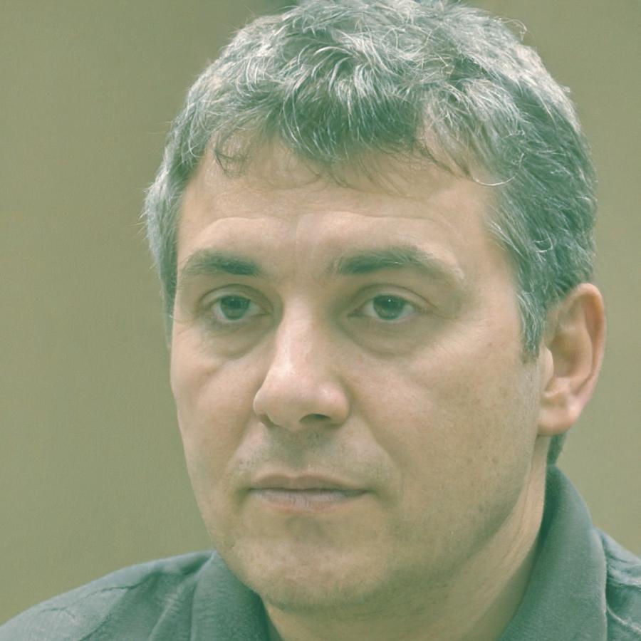 Retrato de Esteban Villalobos