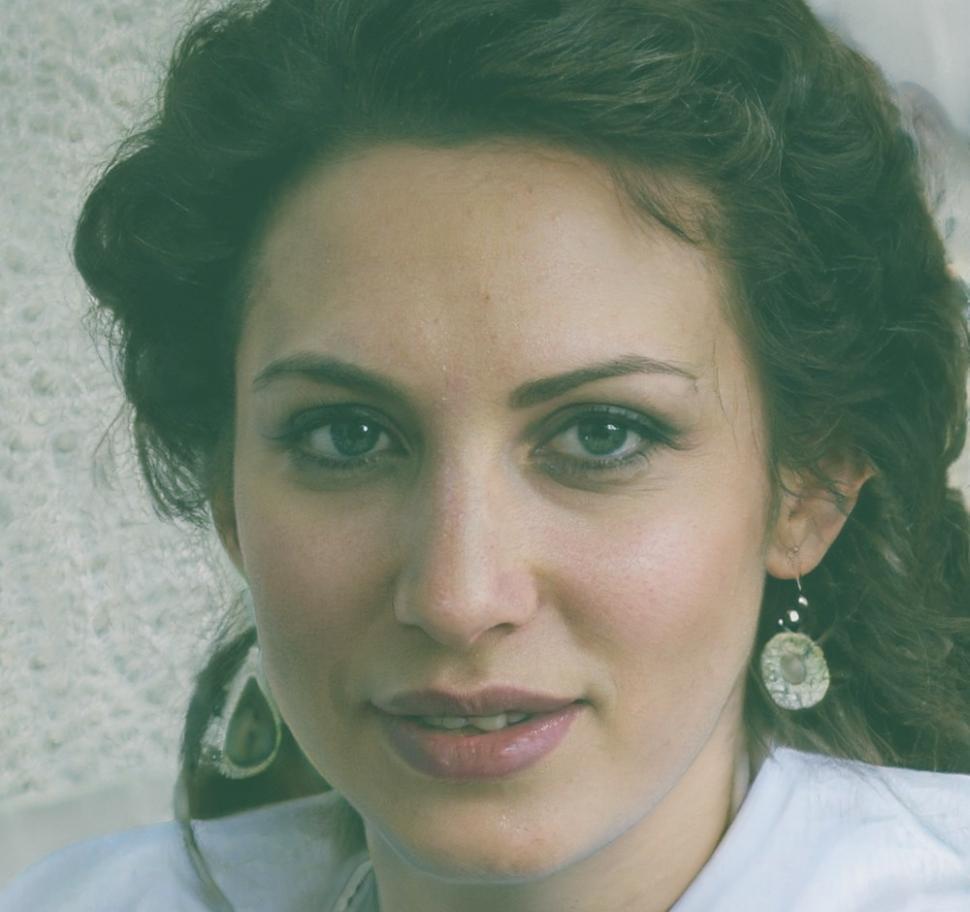 Retrato de Valeria Quintero